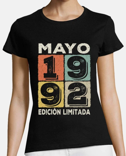Tee-shirt édition mai 1992