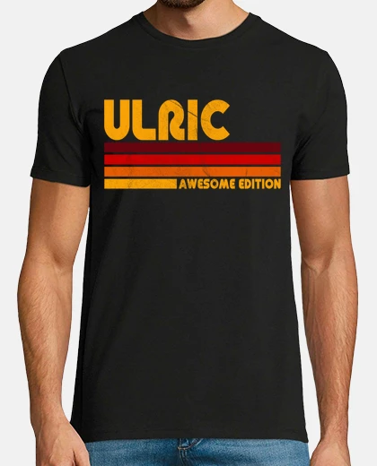 T-shirt edizione fantastica di Ulric