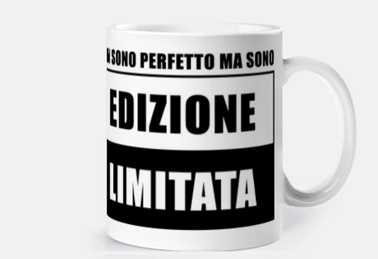 Tazza edizione limitata