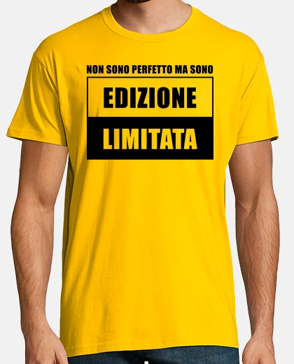 T-shirt edizione limitata
