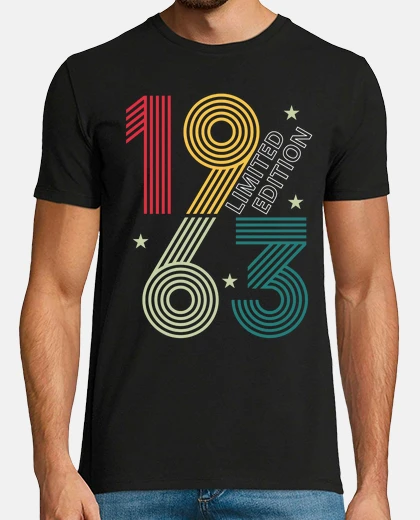 T-shirt edizione limitata 1963