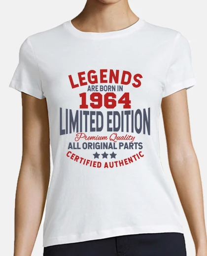 T-shirt edizione limitata 1964