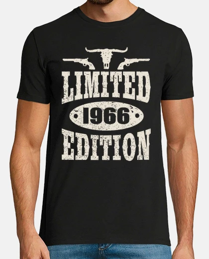 T-shirt edizione limitata 1966