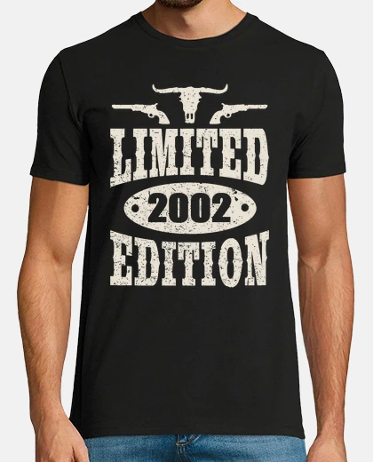 T-shirt edizione limitata 2002
