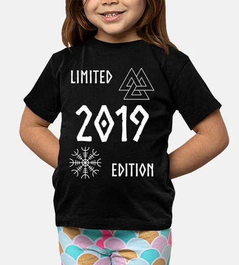 Abbigliamento edizione limitata 2019 stile vi king o