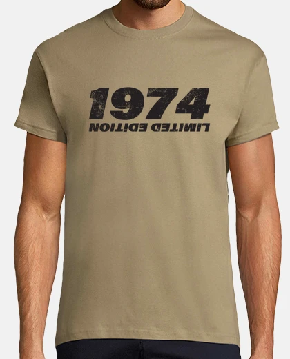 T-shirt Edizione limitata del 1974