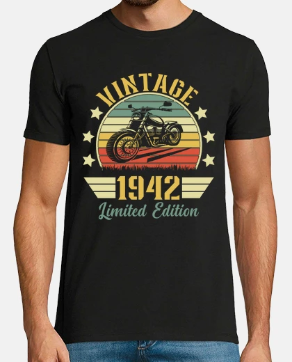 T-shirt edizione limitata vintage 1942