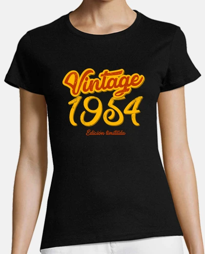 T-shirt edizione limitata vintage 1954