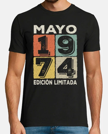 T-shirt Edizione maggio 1974