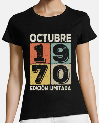 T-shirt Edizione ottobre 1970