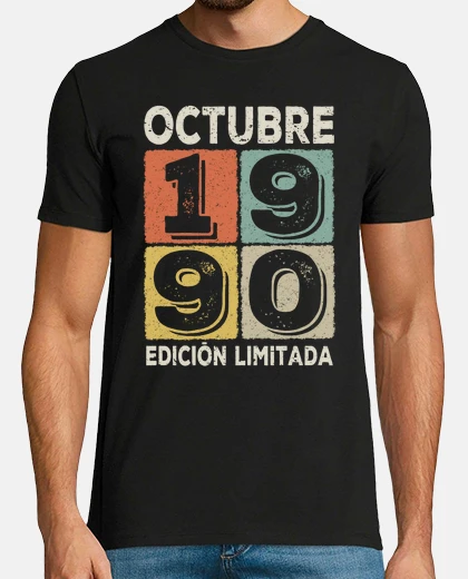 T-shirt Edizione ottobre 1990