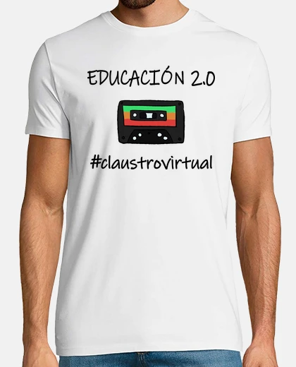 Playera educación 2.0 negro