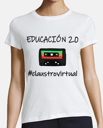 Playera educación 2.0 negro