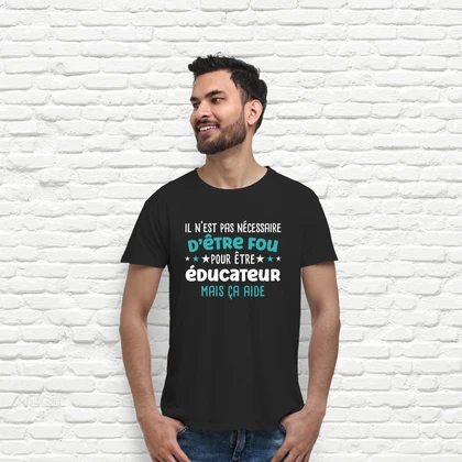 T-Shirt Drôle Conseiller Principal D’Éducation - Cadeau Humour Super Pouvoir CPE