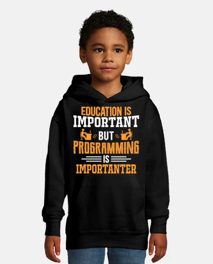 Kids education is programming importanter