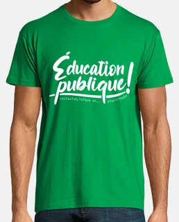 Camisetas Educacion publica Envio Gratis laTostadora