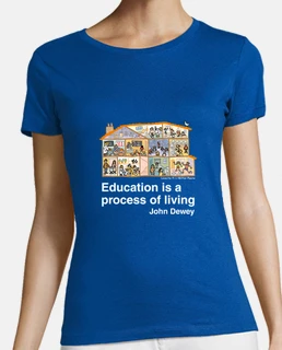 Education is a process of living