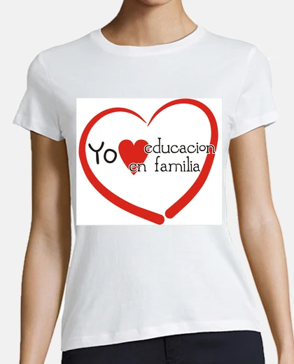 T-shirt educazione familiare mi