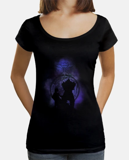 Tee-shirt Edward et Alphonse Elric