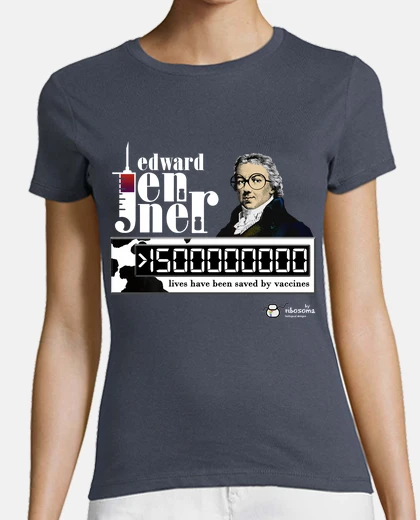 T-shirt edward jenner sfondi scuri