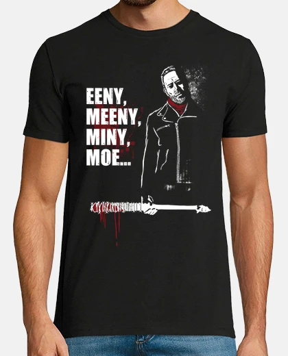 T-shirt eeny, meeny ...