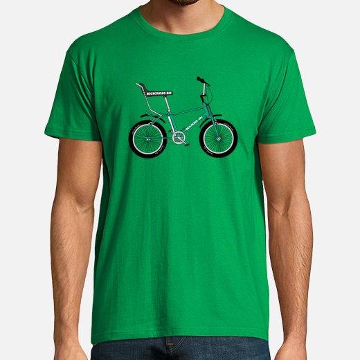 efedefunko © bicicross bh 1978 green - hombre, manga corta, verde pradera, calidad extra