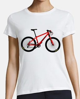 efedefunko © Cannondale Tribute Red - Mujer, estilo béisbol, blanca y roja