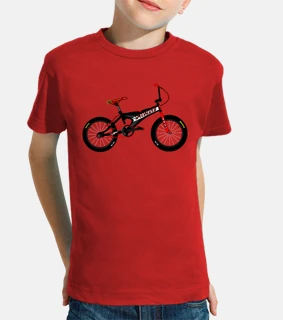 efedefunko © specializzata emi custom - ragazzo short - manica, rosso