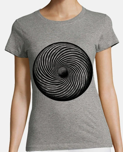 Tee-shirt effet hypnotique