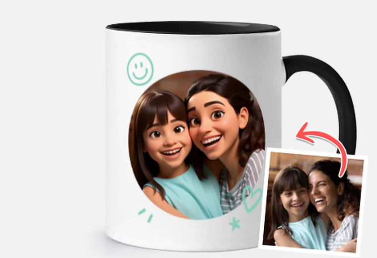 Falso divertente perché è vera tazza, divertente Falso divertente perché è vera tazza, divertente
