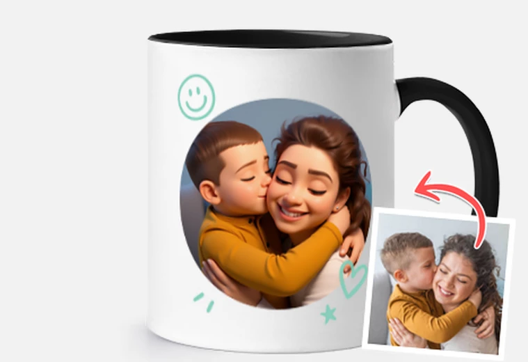 Tazza con modalità di risparmio energetico a forma di Tazza con modalità di risparmio energetico a forma di