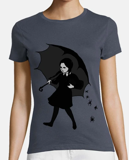 Tee-shirt effrayant fille