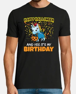effrayant joyeux halloween et oui c&#39;est mon anniversaire