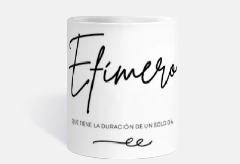 Efímero - Duración, Día