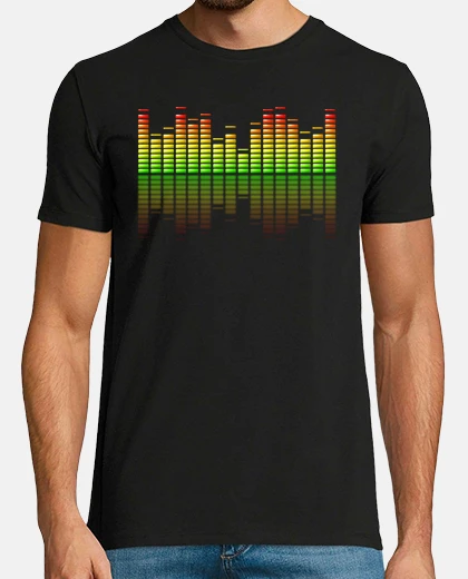 Tee-shirt Égaliseur Musicale