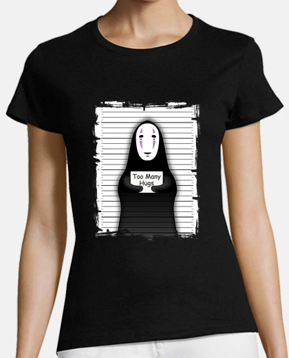 Tee-shirt égaré - trop de câlins