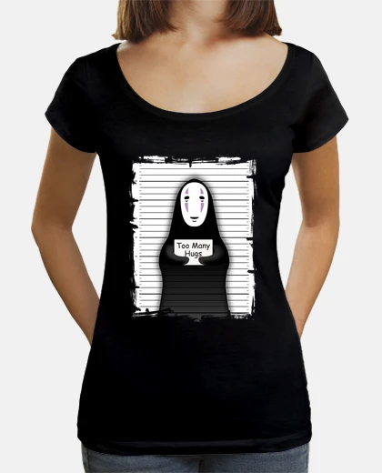 Tee-shirt égaré - trop de câlins
