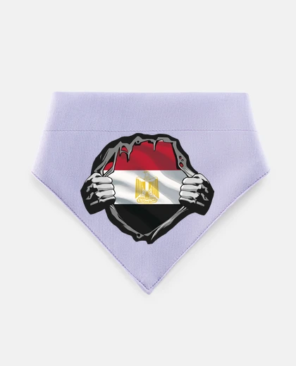 Mascotas egipto bandera el cairo pirámide