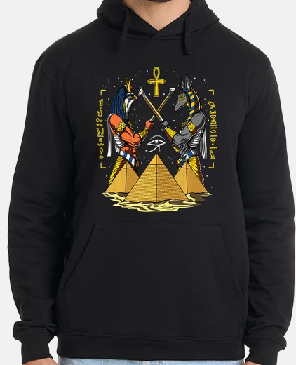 Sudadera egipto faraón templo cultura dioses
