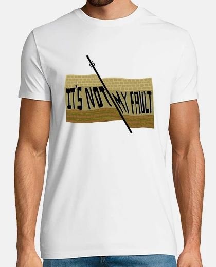 T-shirt &egrave; not colpa mia