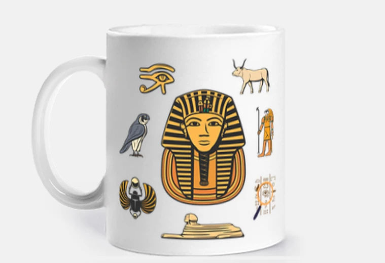 Cup egypt egyptian symbols