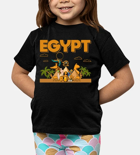 Kids Egyptian Pyramids Camels Pharaoh Sphinx