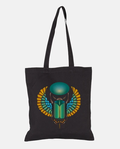 Bag Egyptian scarab