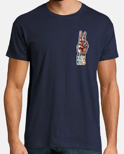 T-shirt Ehi fratello