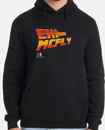 Felpa Ehy McFly - logo