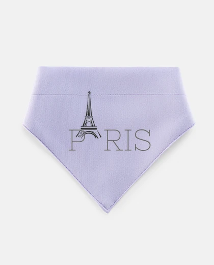 Mascotas eiffel tower paris black
