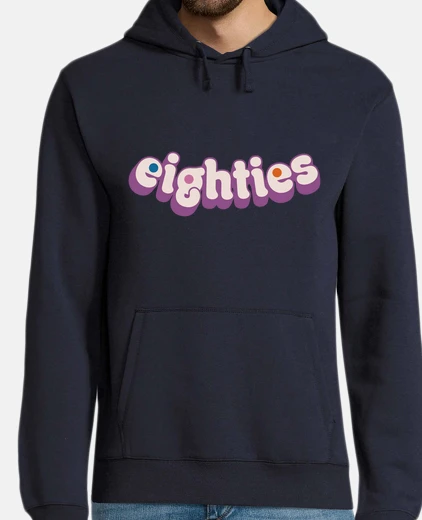 Hoodie eighties popples