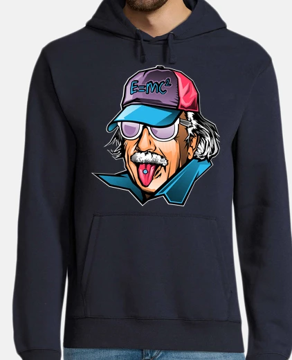Sudadera einstein