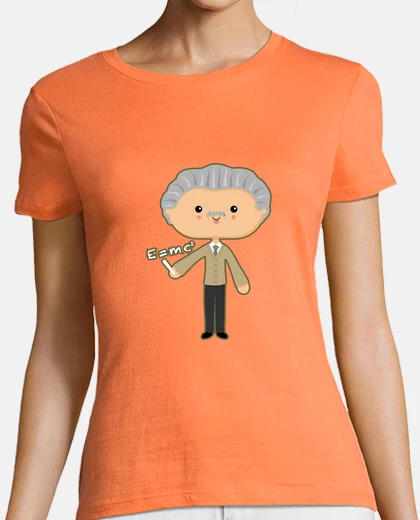 T-shirt einstein albert