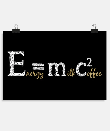Poster einstein c of pagamento